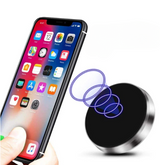 Magnetisk Mobilhållare för Bil – Kompakt & Enkel Montering | MyPhonify