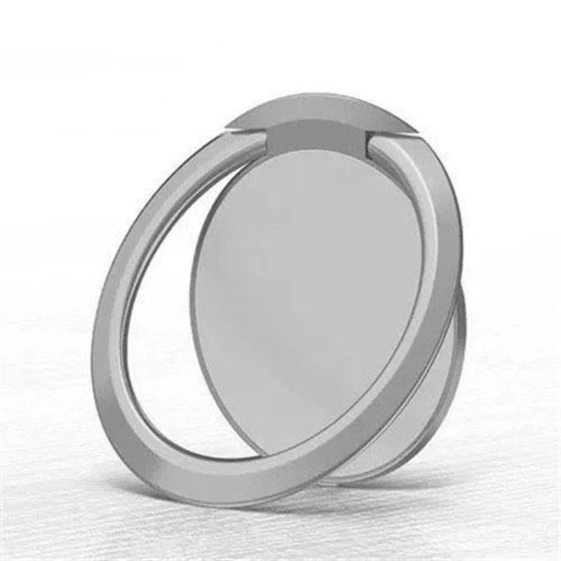Metall Fingerring Mobilhållare – Roterbar & Elegant Design | MyPhonify