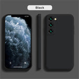 Lyxigt Silikonskal för Samsung Galaxy S23/S24 – Tunt & Elegant Skydd | MyPhonify