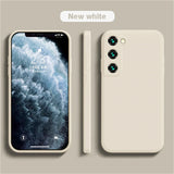 Lyxigt Silikonskal för Samsung Galaxy S23/S24 – Tunt & Elegant Skydd | MyPhonify