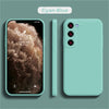 Lyxigt Silikonskal för Samsung Galaxy S23/S24 – Tunt & Elegant Skydd | MyPhonify