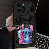 Disney Stitch Jordgubb iPhone Skal – Sött & Skyddande Motiv | MyPhonify