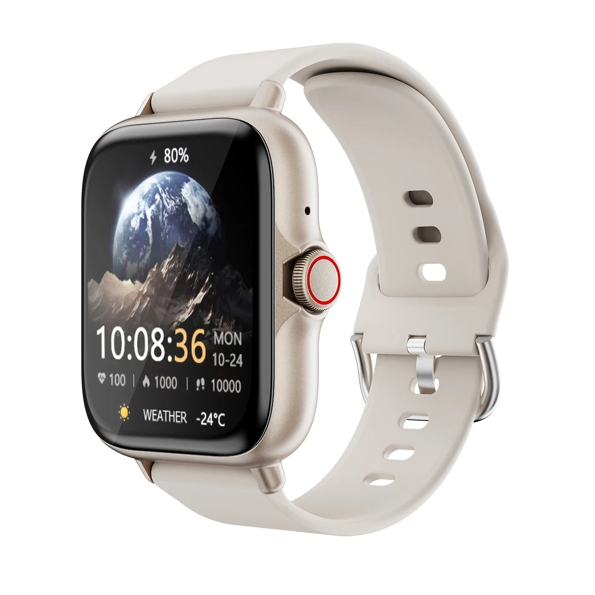 "SmartFit™ 1.83” Watch – Waterproof | Sleep & Health Tracker | iPhone & Android"-MyPhonify