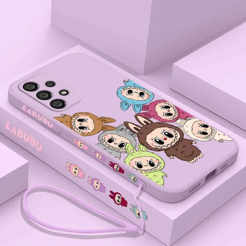 Samsung Handyhülle- Labubu Design - MyPhonify