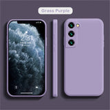 Lyxigt Silikonskal för Samsung Galaxy S23/S24 – Tunt & Elegant Skydd | MyPhonify