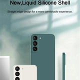 Lyxigt Silikonskal för Samsung Galaxy S23/S24 – Tunt & Elegant Skydd | MyPhonify